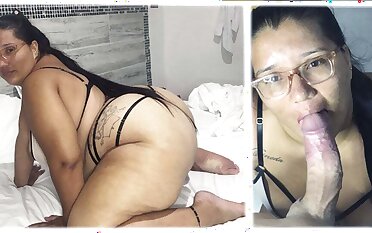 cuckold husband kicks me out and neighbor makes me suck his cock and gives me cum on my face